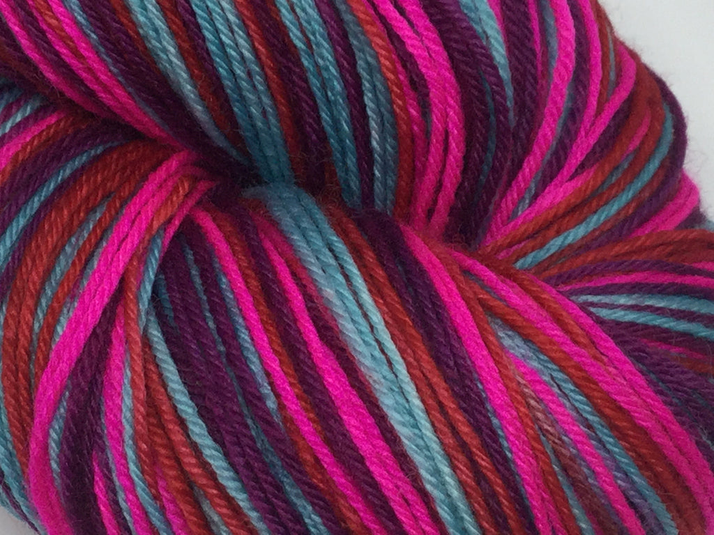 Bad Romeo Four Stripe Self Striping Yarn