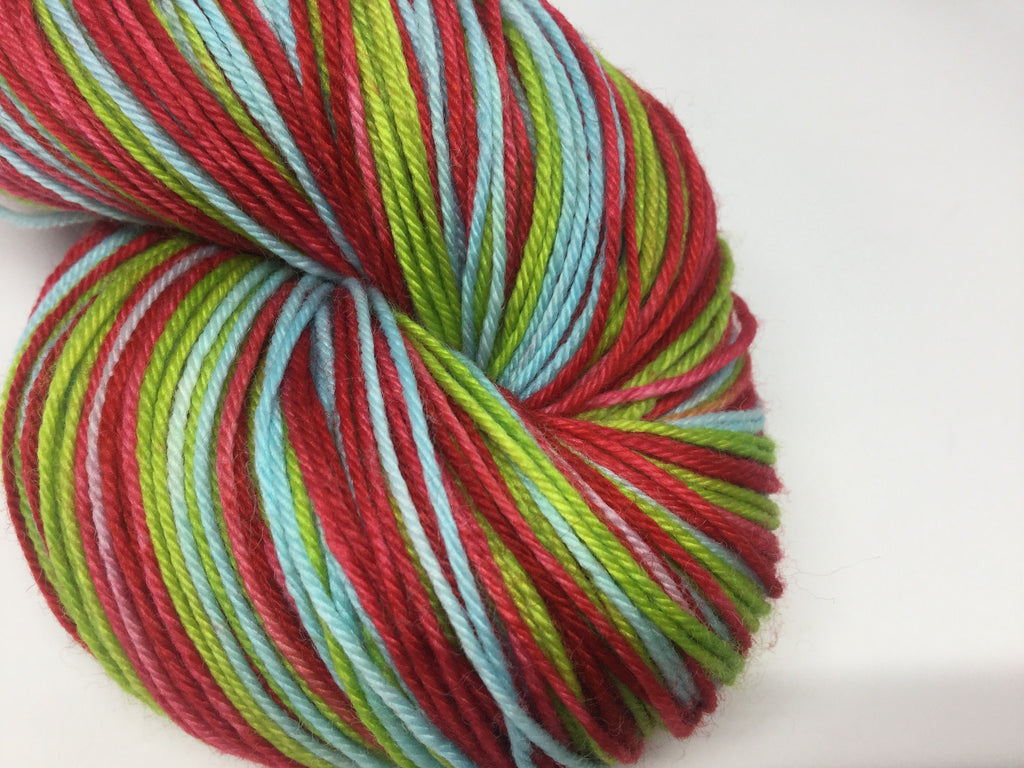 Never Say You're Sorry Three Stripe Self Striping Yarn