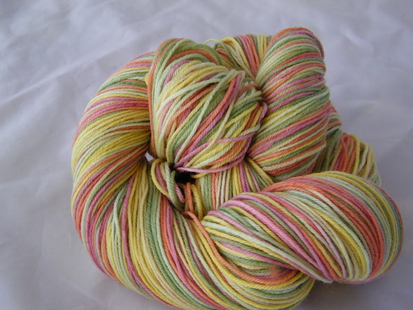 Walking on Sunshine Six Stripe Self Striping Yarn