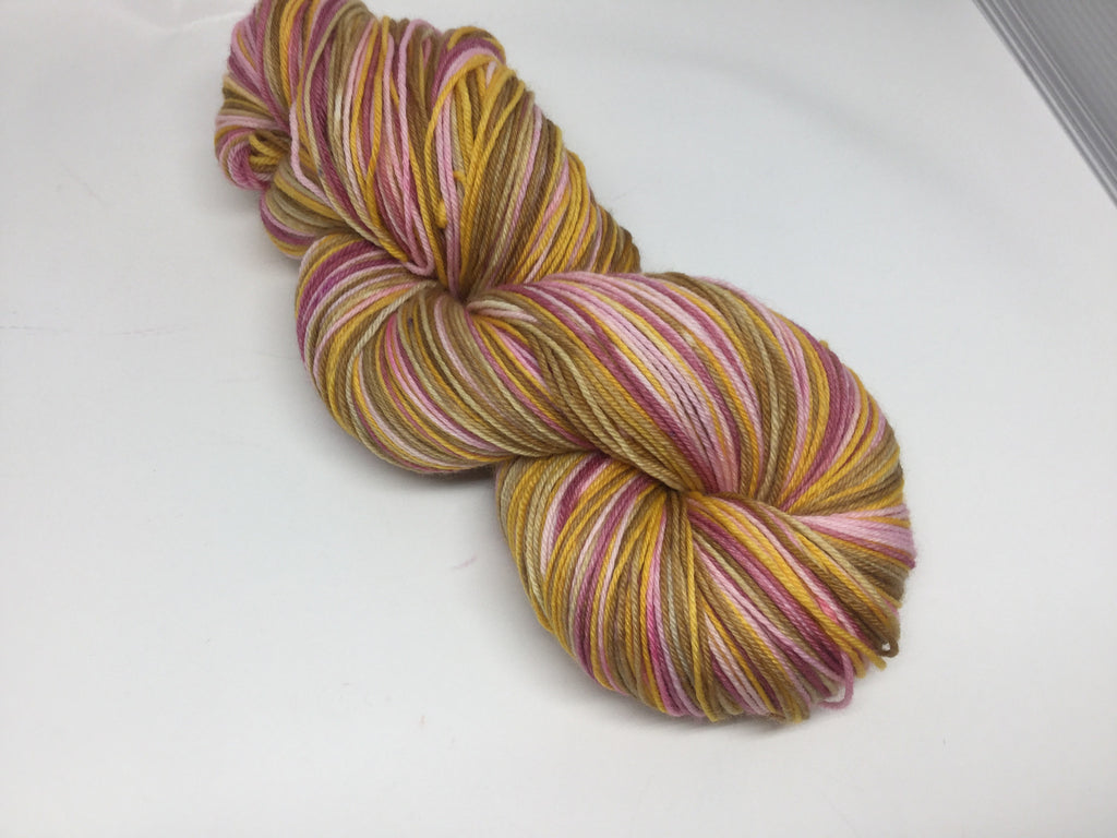 Scarlet Nights Eight Stripe Self Striping Yarn