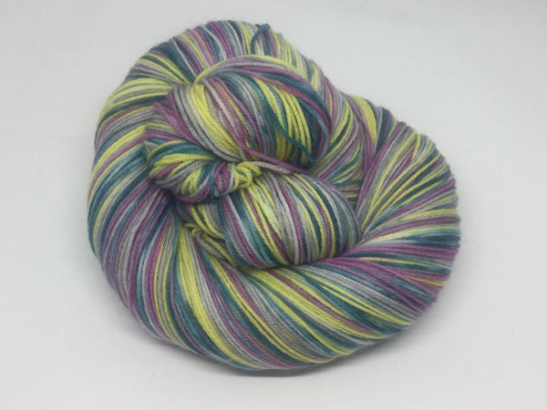 NeverWhere Four Stripe Self Striping Yarn