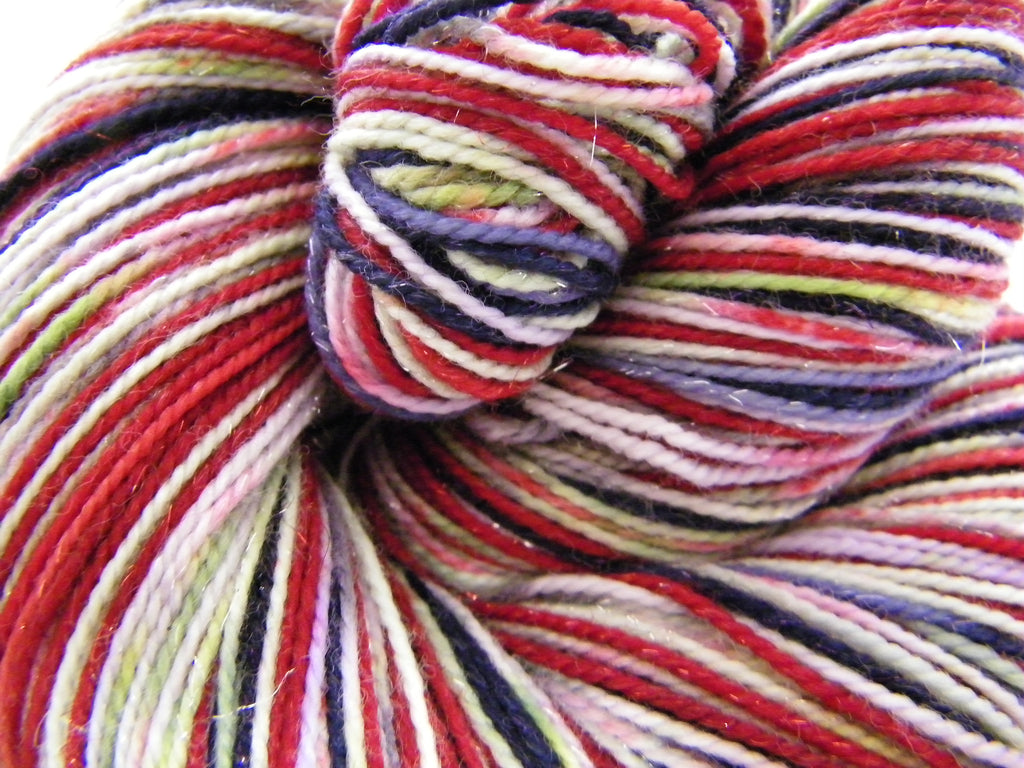 ZomBody Doodle Dandy Four Stripe Self Striping Yarn
