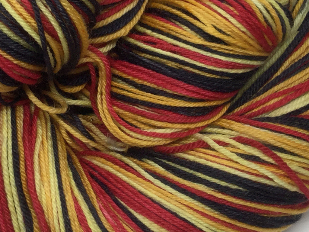 Winnie the Pooh Four Stripe Self Striping Yarn