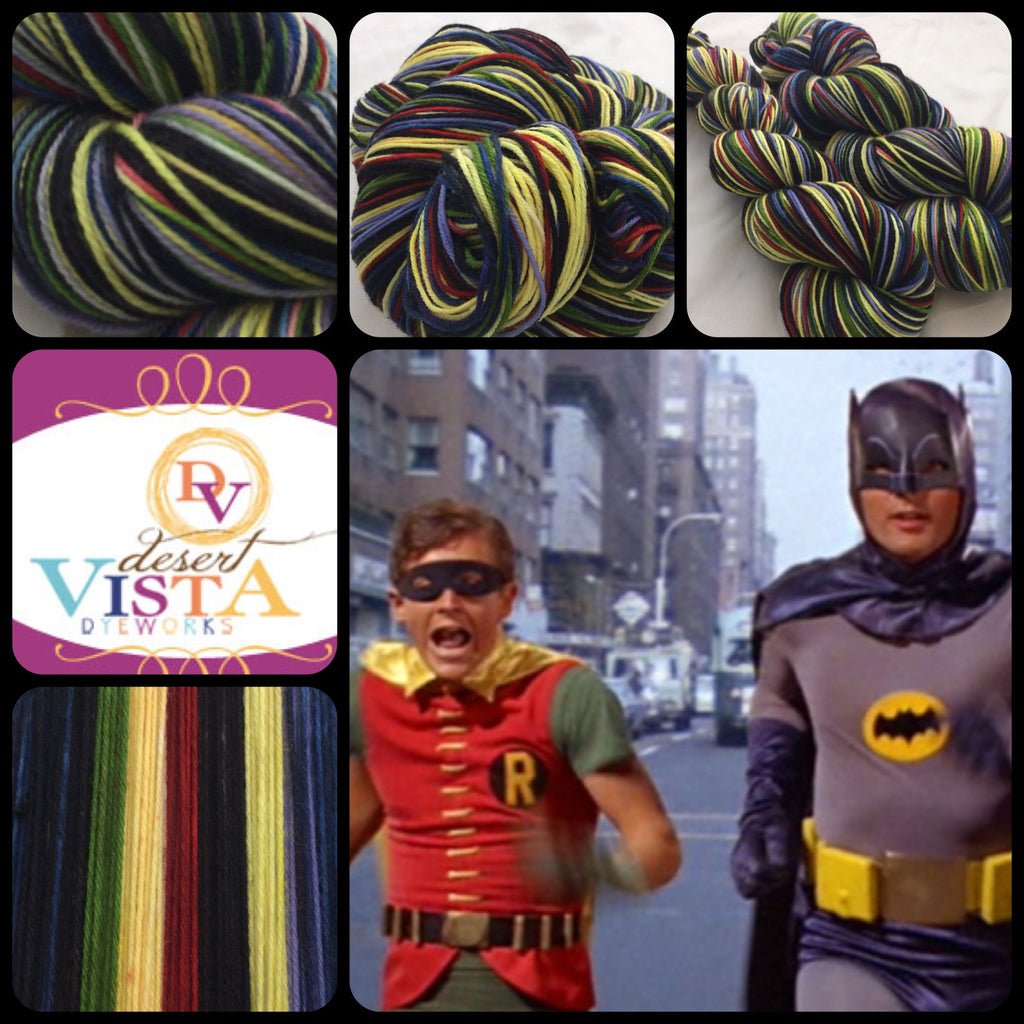 Dynamic Duo Eight Stripe Self Striping Yarn