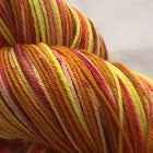 The Kiss Four Stripe Self Striping Yarn