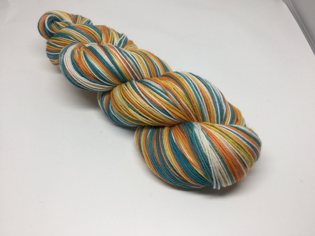 Limpopo Four Stripe Self Striping Yarn