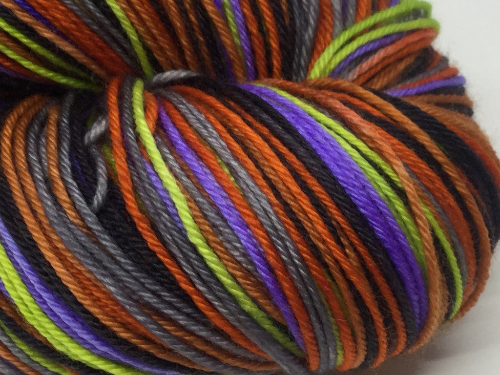 The Electric Company Six Stripe Self Striping Yarn