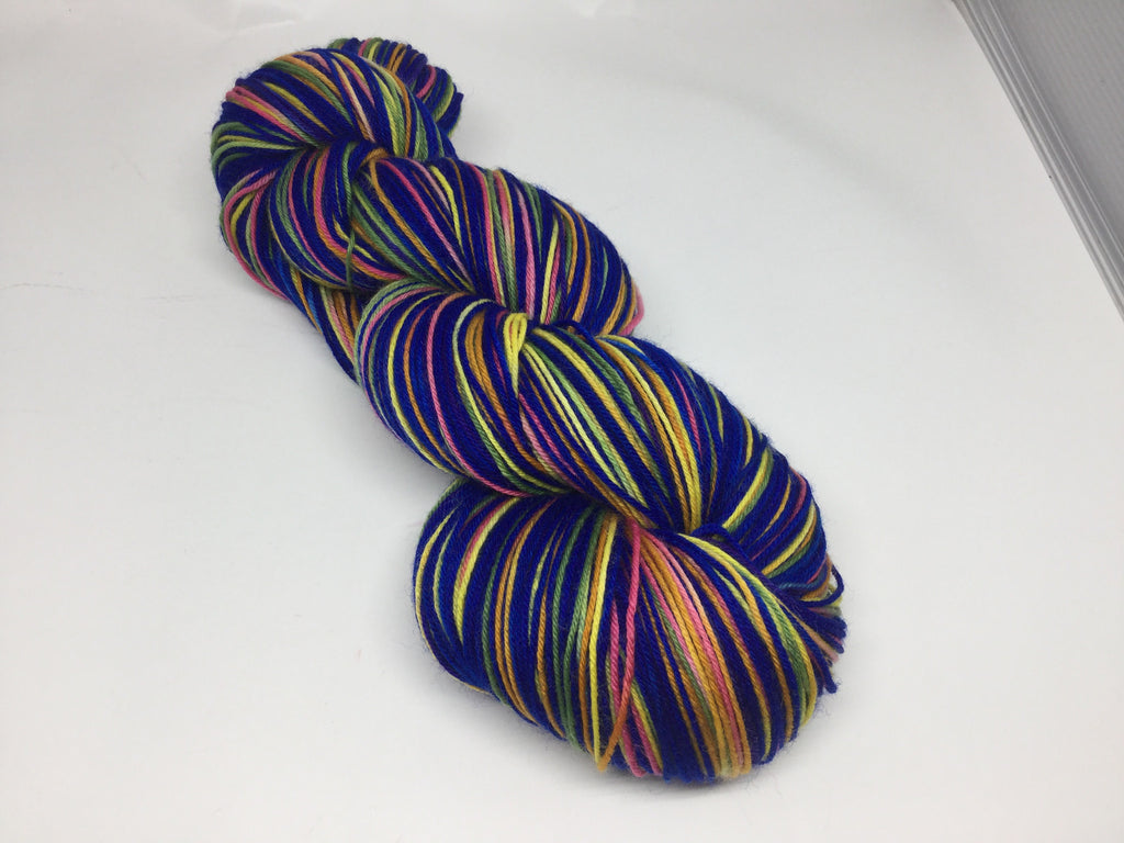 Gatsby Four Stripe Self Striping Yarn