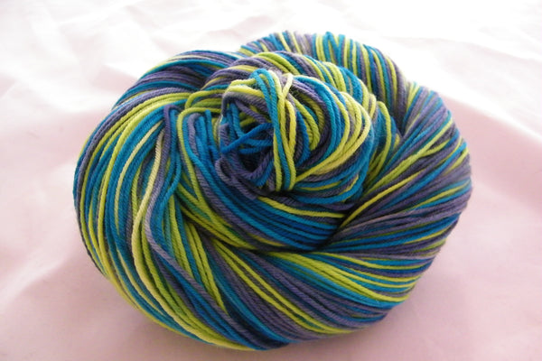 Northern Lights Three Stripe Self Striping Yarn