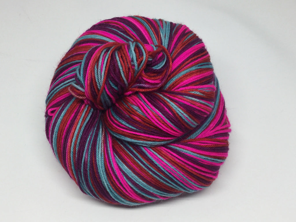 Bad Romeo Four Stripe Self Striping Yarn