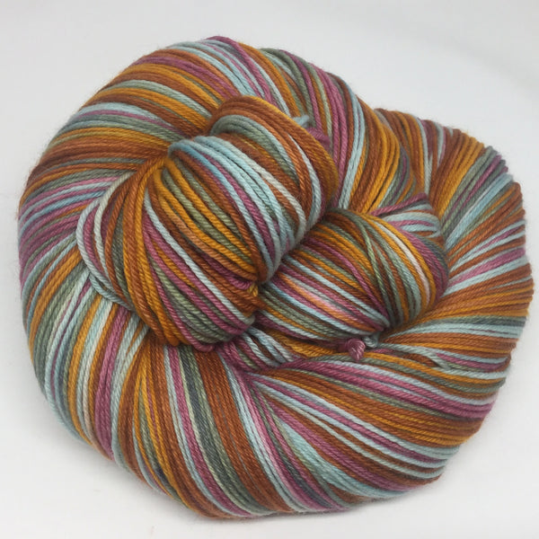 Strega Nona Five Stripe Self Striping Yarn