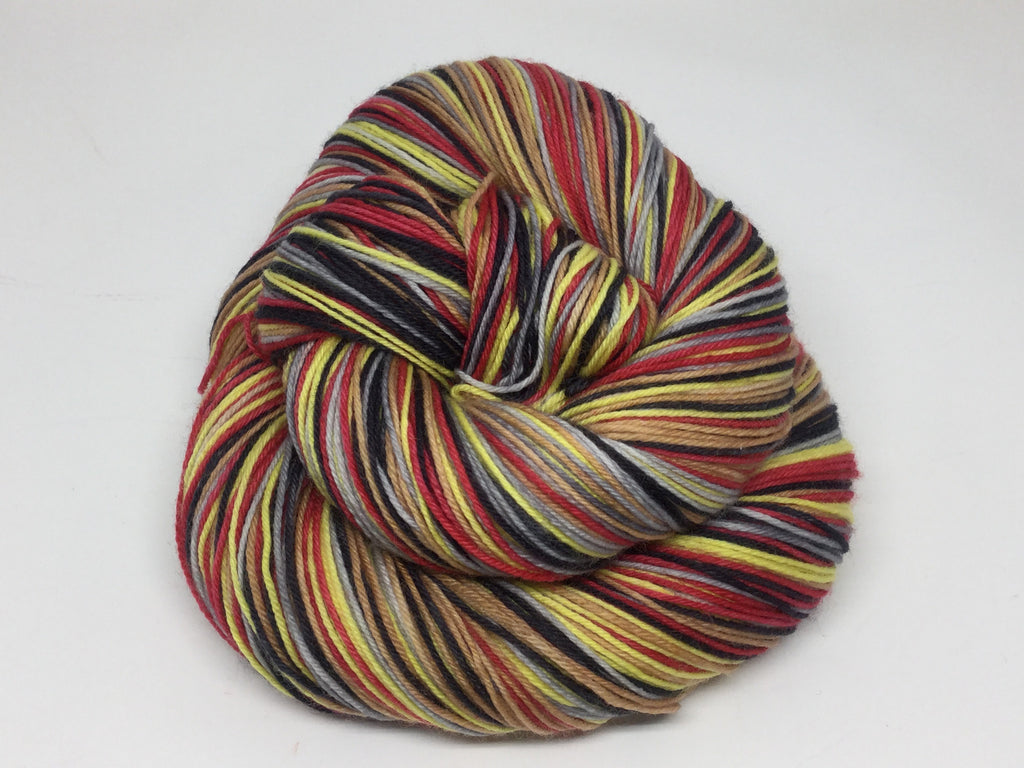 Sam Spade Five Stripe Self Striping Yarn