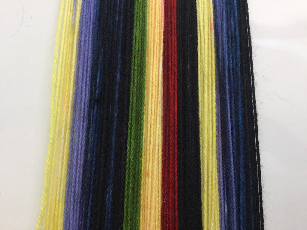 Dynamic Duo Eight Stripe Self Striping Yarn