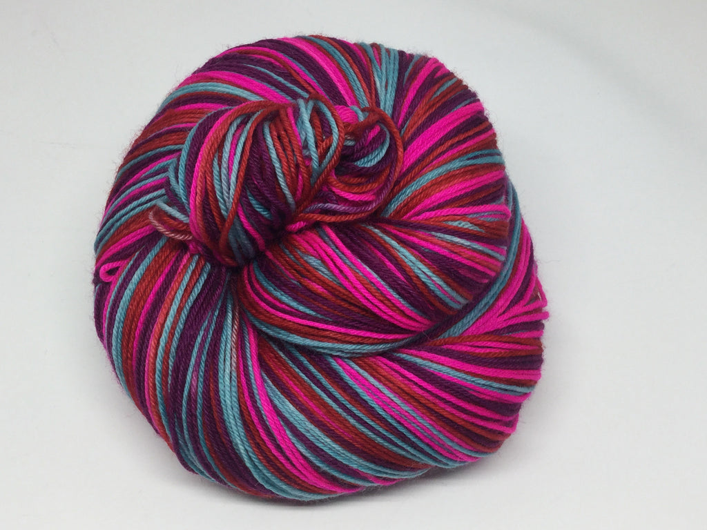 Bad Romeo Four Stripe Self Striping Yarn