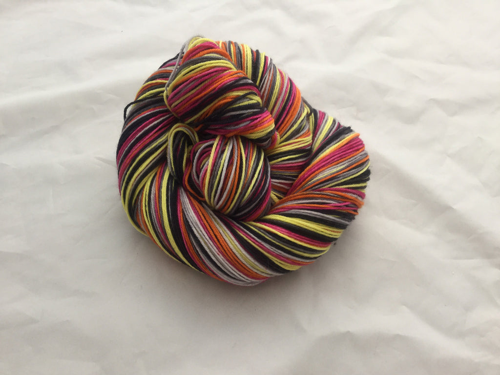 Bing and the Andrew Sisters Six Stripe Self Striping Yarn
