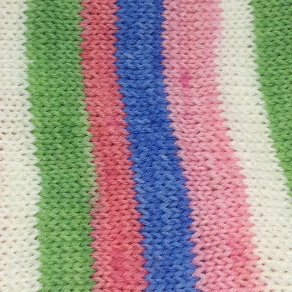 Junkanoo Five Stripe Self Striping Yarn