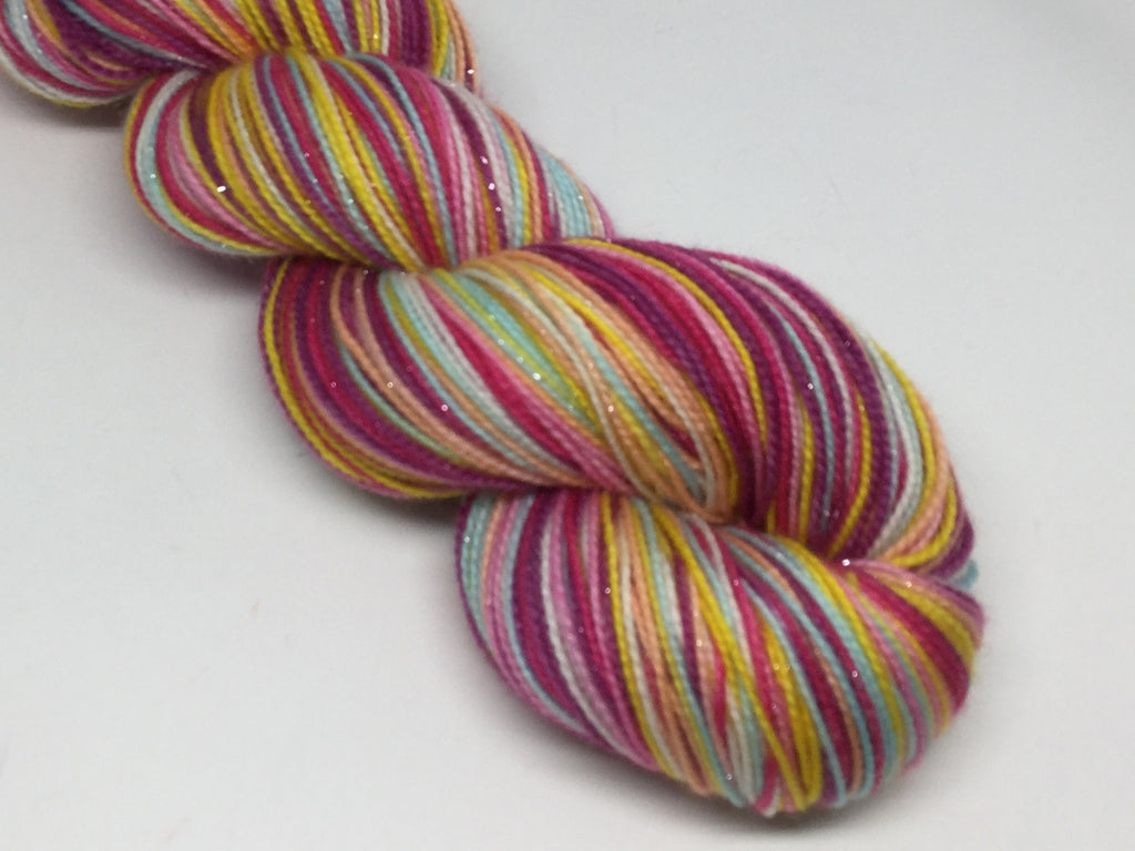 Big Magic Seven Stripe Self Striping Yarn