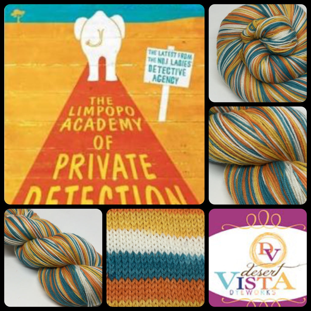 Limpopo Four Stripe Self Striping Yarn