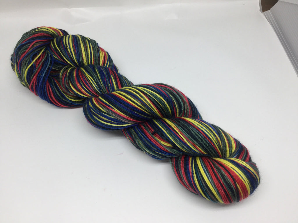 Dancing Sandwiches Five Stripe Self Striping Yarn