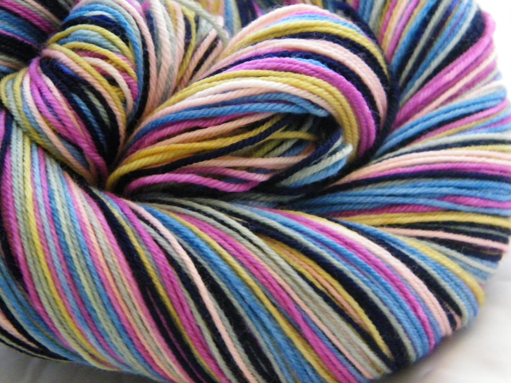 Song Sung Blue & Prism Six Stripe Self Striping Yarn