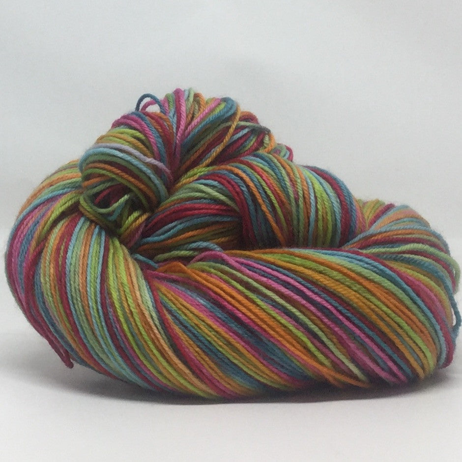 Glee Eight Stripe Self Striping Yarn