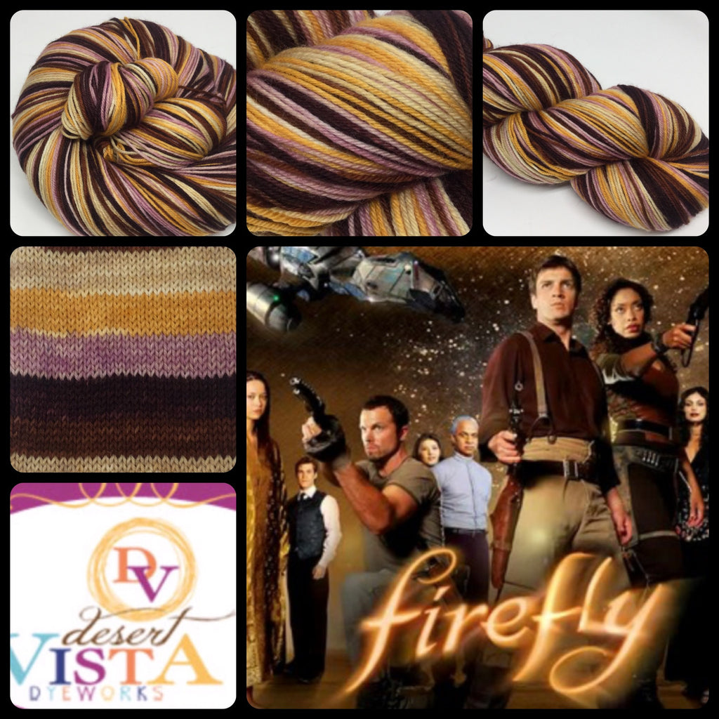 Big Damn Heroes Five Stripe Self Striping Yarn