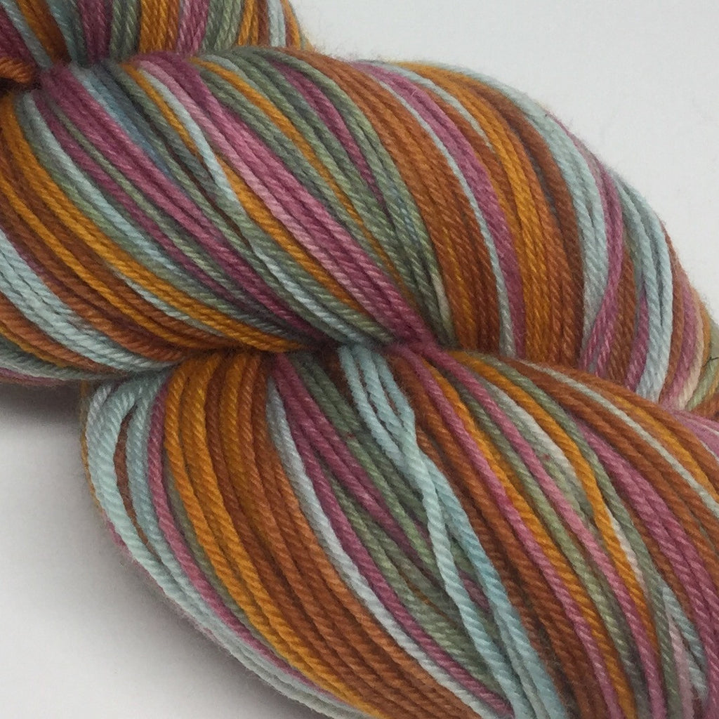 Strega Nona Five Stripe Self Striping Yarn