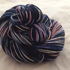 Halley's Comet Inspired Four Stripe Self Striping Yarn