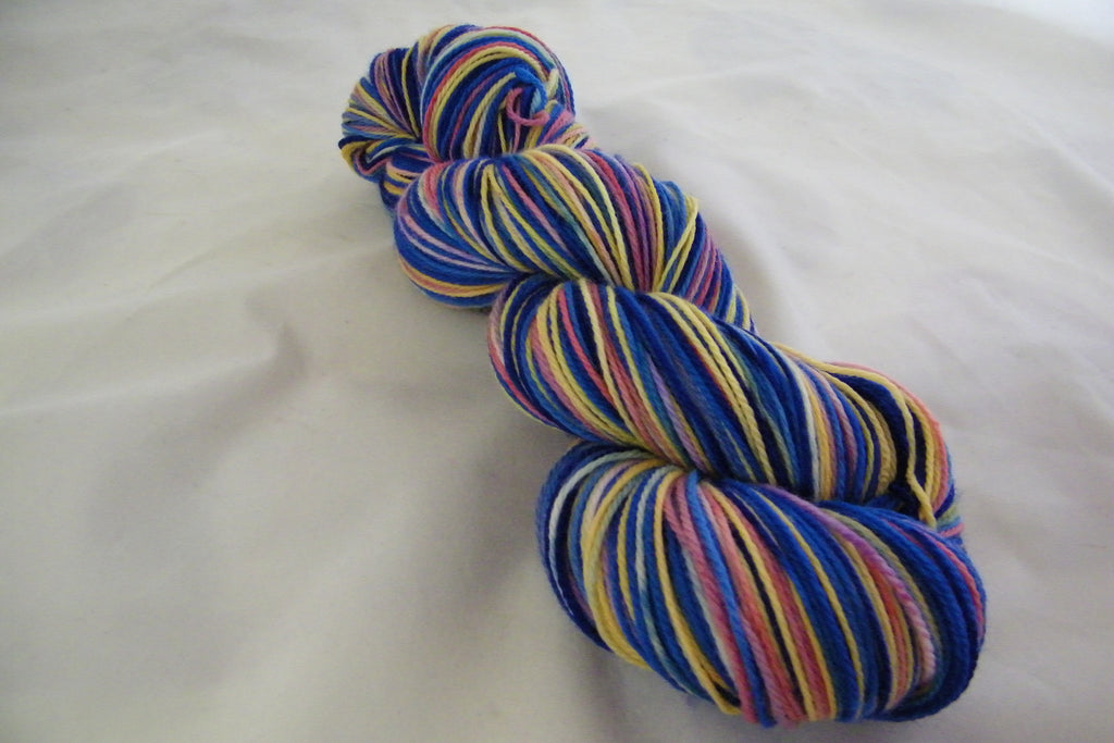 Great Barrier Reef Four Stripe Self Striping Yarn