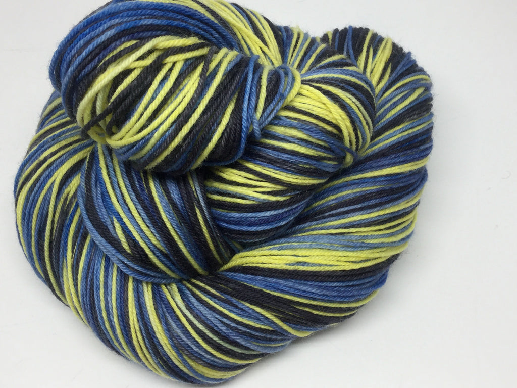 The Adventures of S. Holmes Three Stripe Self Striping Yarn