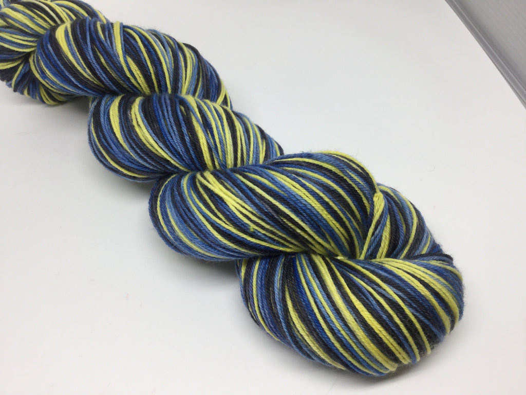 The Adventures of S. Holmes Three Stripe Self Striping Yarn