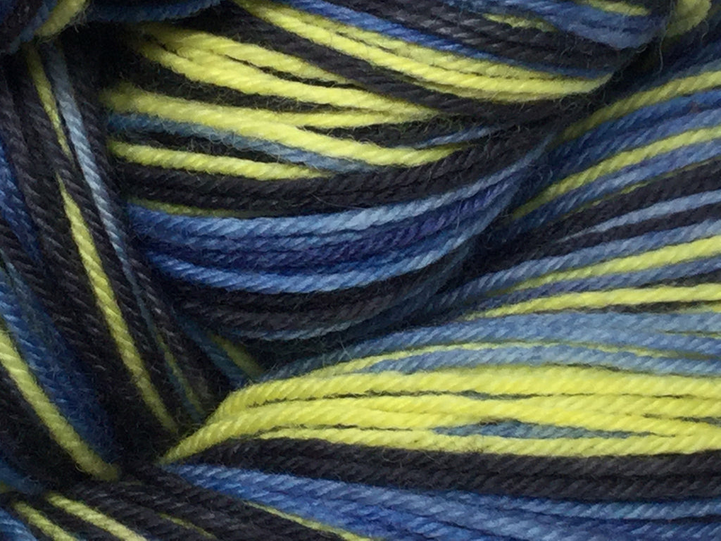 The Adventures of S. Holmes Three Stripe Self Striping Yarn