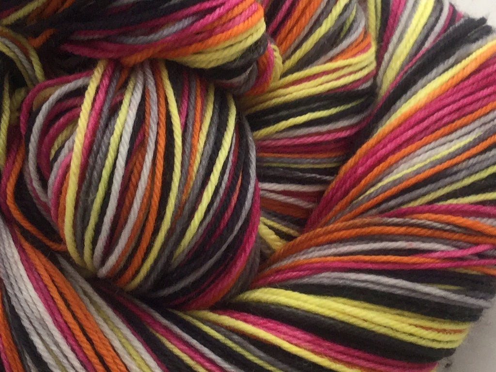 Bing and the Andrew Sisters Six Stripe Self Striping Yarn