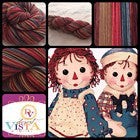 Raggedy Four Stripe Self Striping Yarn