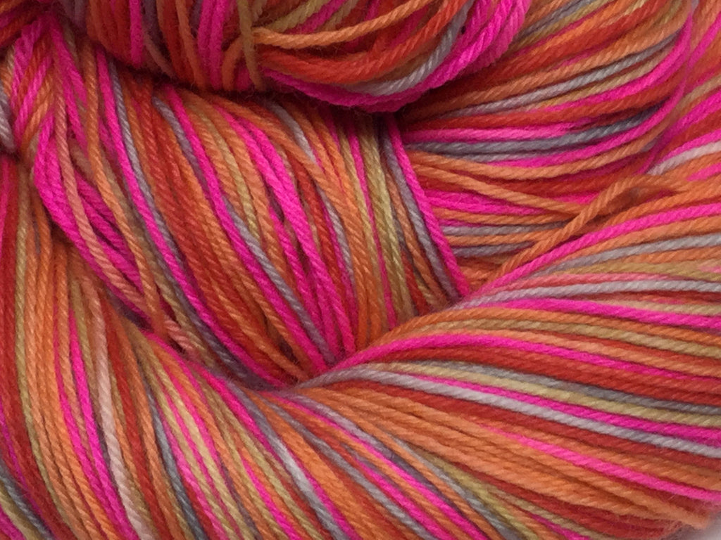 An Immortal Life Five Stripe Self Striping Yarn