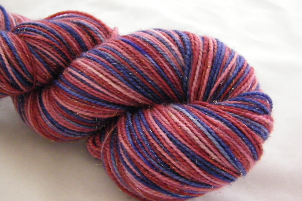 Calling Birds Three Stripe Self Striping Yarn