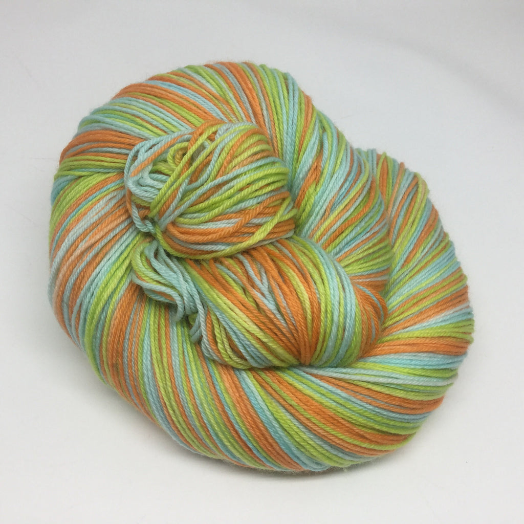 No, David Three Stripe Self Striping Yarn