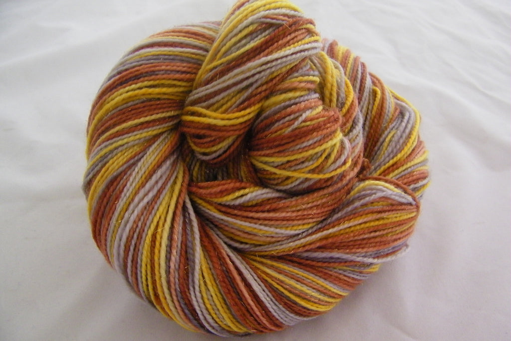 Metallic Holiday Variegated Yarn