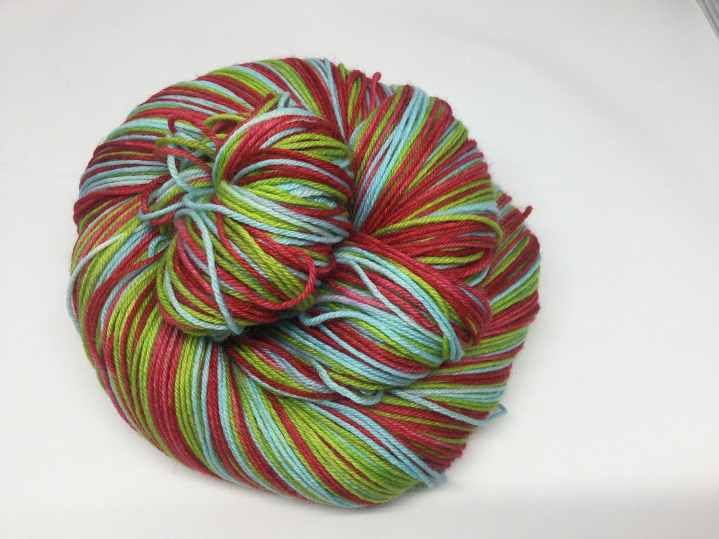 Never Say You're Sorry Three Stripe Self Striping Yarn