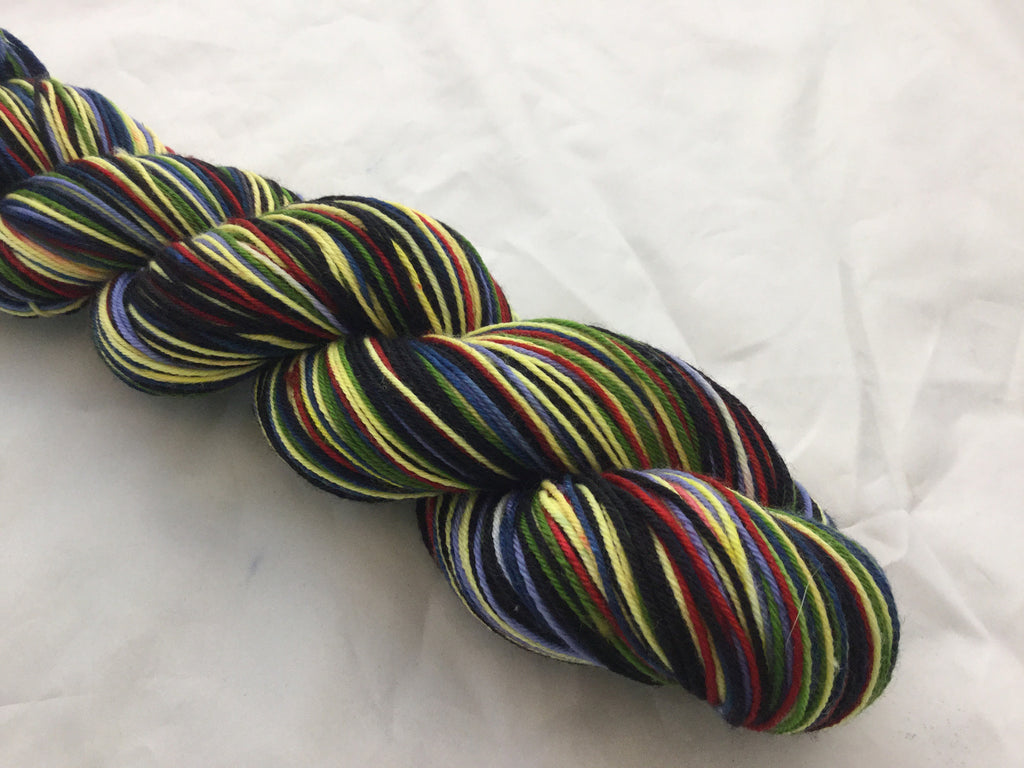 Dynamic Duo Eight Stripe Self Striping Yarn